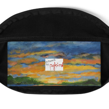Sunset - Fanny Pack - Image 7