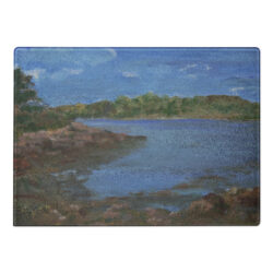 Looking toward Oakhurst - Glass cutting board