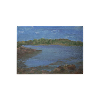 Looking toward Oakhurst - Glass cutting board - Image 3