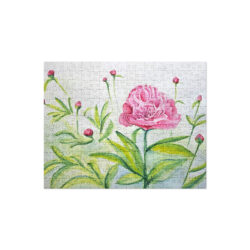 Peony - Jigsaw puzzle