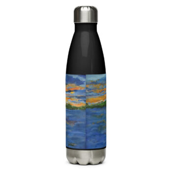 Sunset - Stainless steel water bottle - Image 4