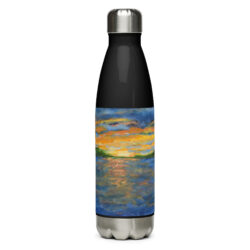 Sunset - Stainless steel water bottle