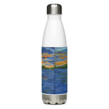 Sunset - Stainless steel water bottle - Image 8