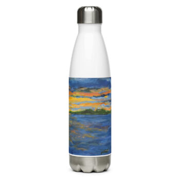 Sunset - Stainless steel water bottle - Image 7