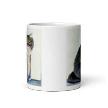 Bonnie the cat mug - Image 4