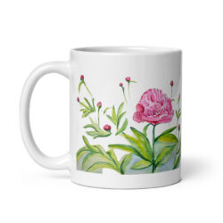 Peony Mug
