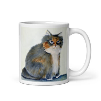 Bonnie the cat mug - Image 2