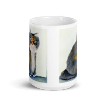 Bonnie the cat mug - Image 7