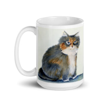 Bonnie the cat mug - Image 6