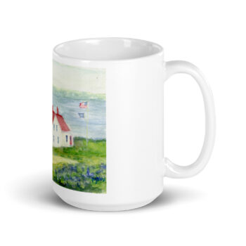 West Quoddy Light mug - Image 5