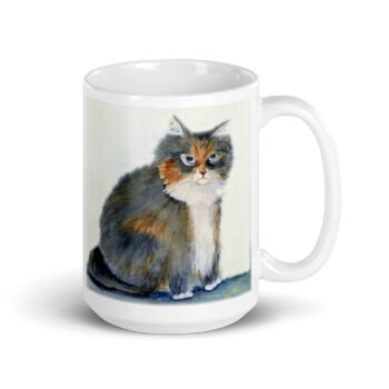 Bonnie the cat mug - Image 5