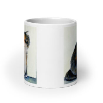 Bonnie the cat mug - Image 9