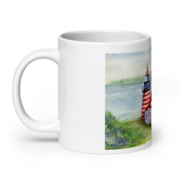 West Quoddy Light mug - Image 8