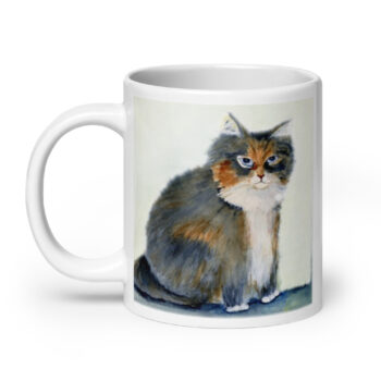 Bonnie the cat mug - Image 8