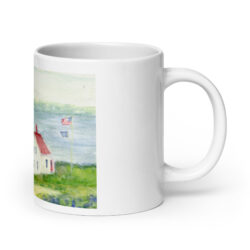 West Quoddy Light mug