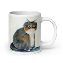 Bonnie the cat mug