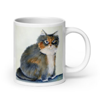 Bonnie the cat mug